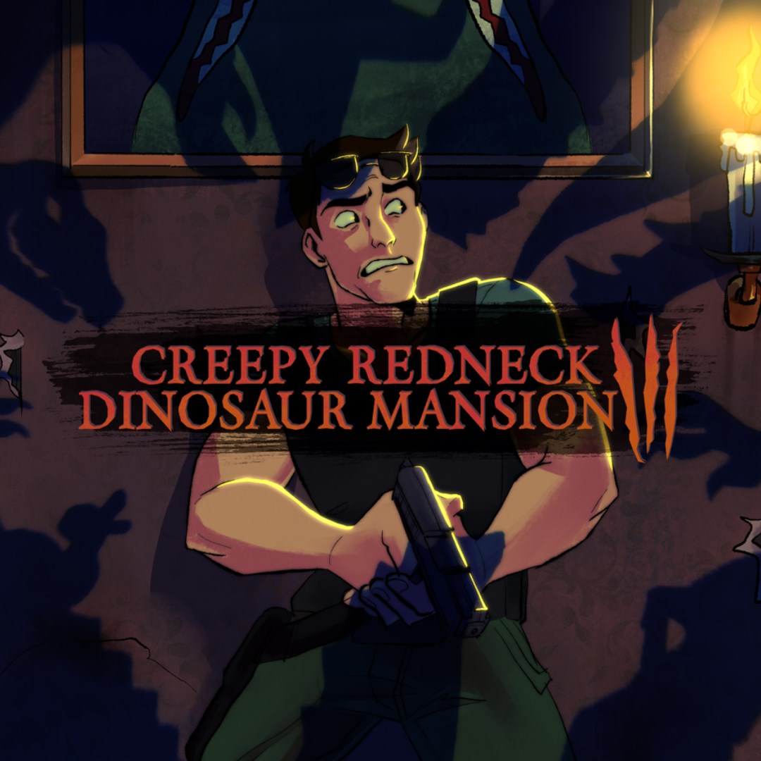 Creepy Redneck Dinosaur Mansion 3