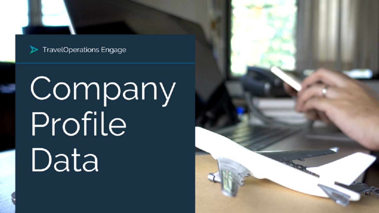 Snapshot 1 of TravelOperations Engage