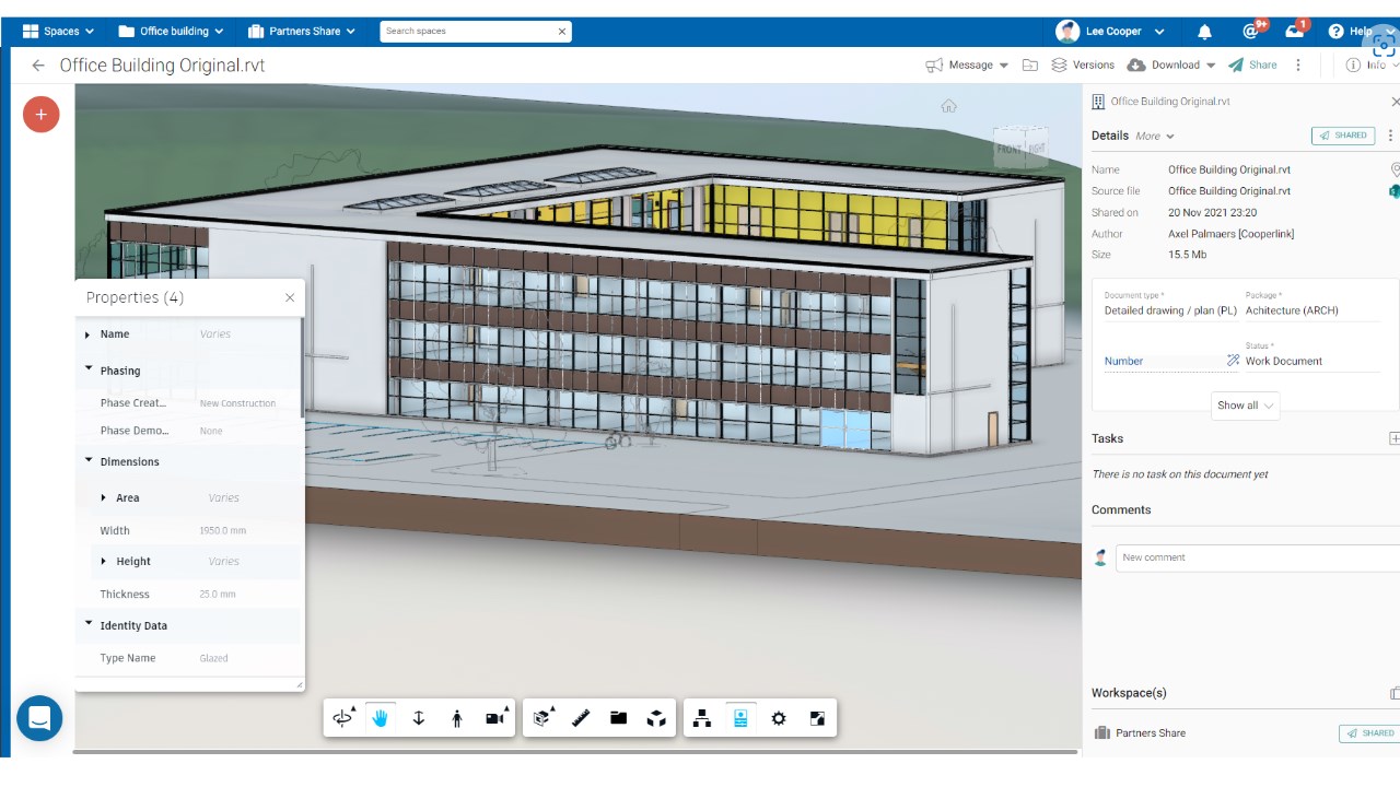 Snapshot 3 of Cooperlink - Construction Platform (CDE) for Microsoft SharePoint