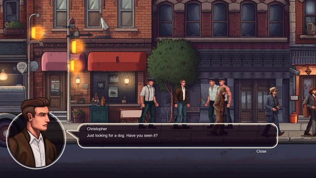 Whiskey Mafia: Blacklist screenshot 1