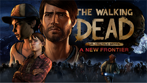 The Walking Dead: A New Frontier - Episode 1 Art