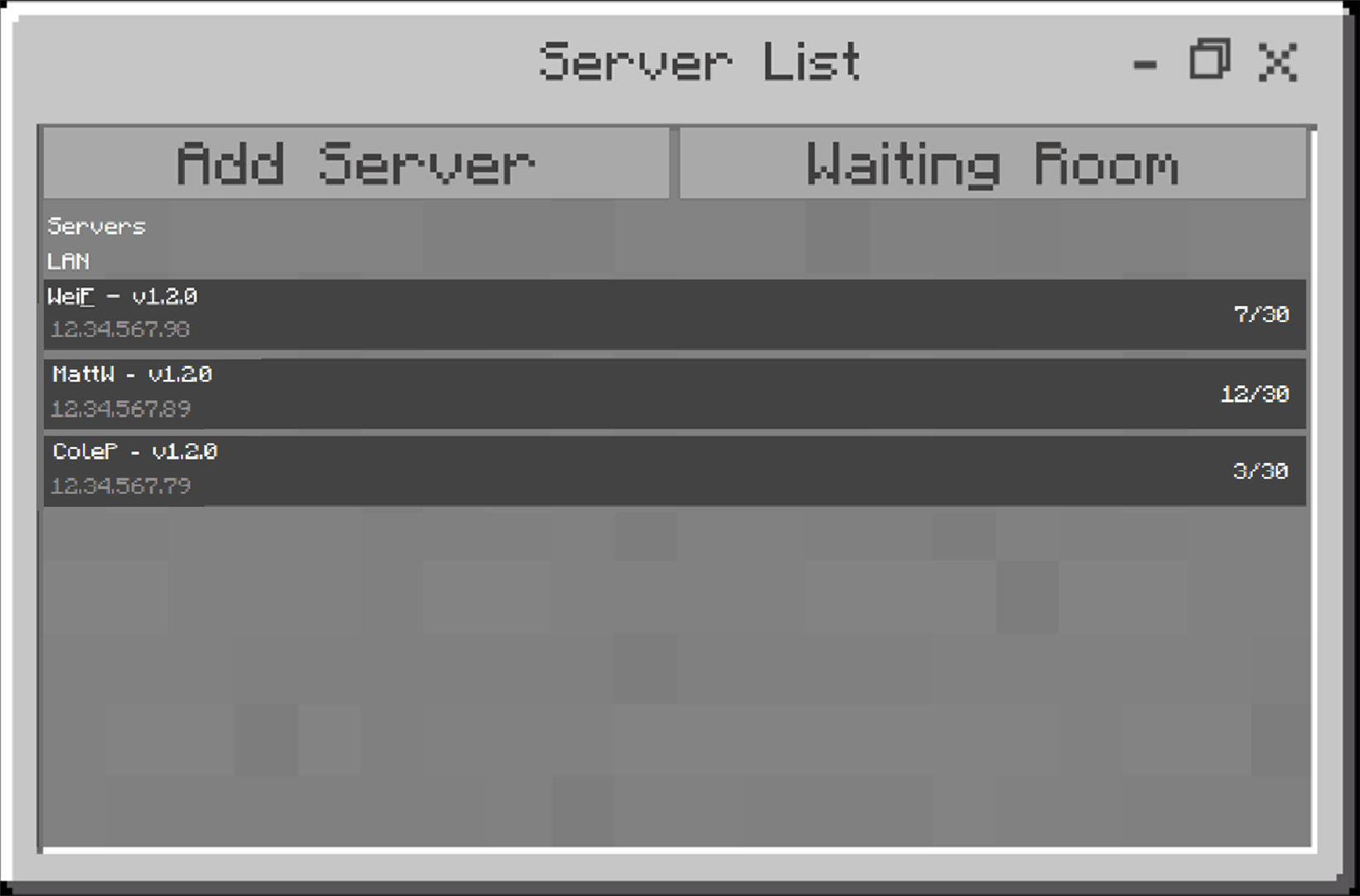 Install & Use Classroom Mode for Minecraft