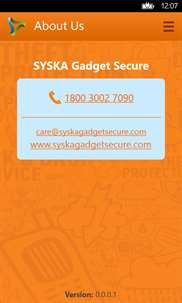SYSKA Gadget Secure screenshot 1