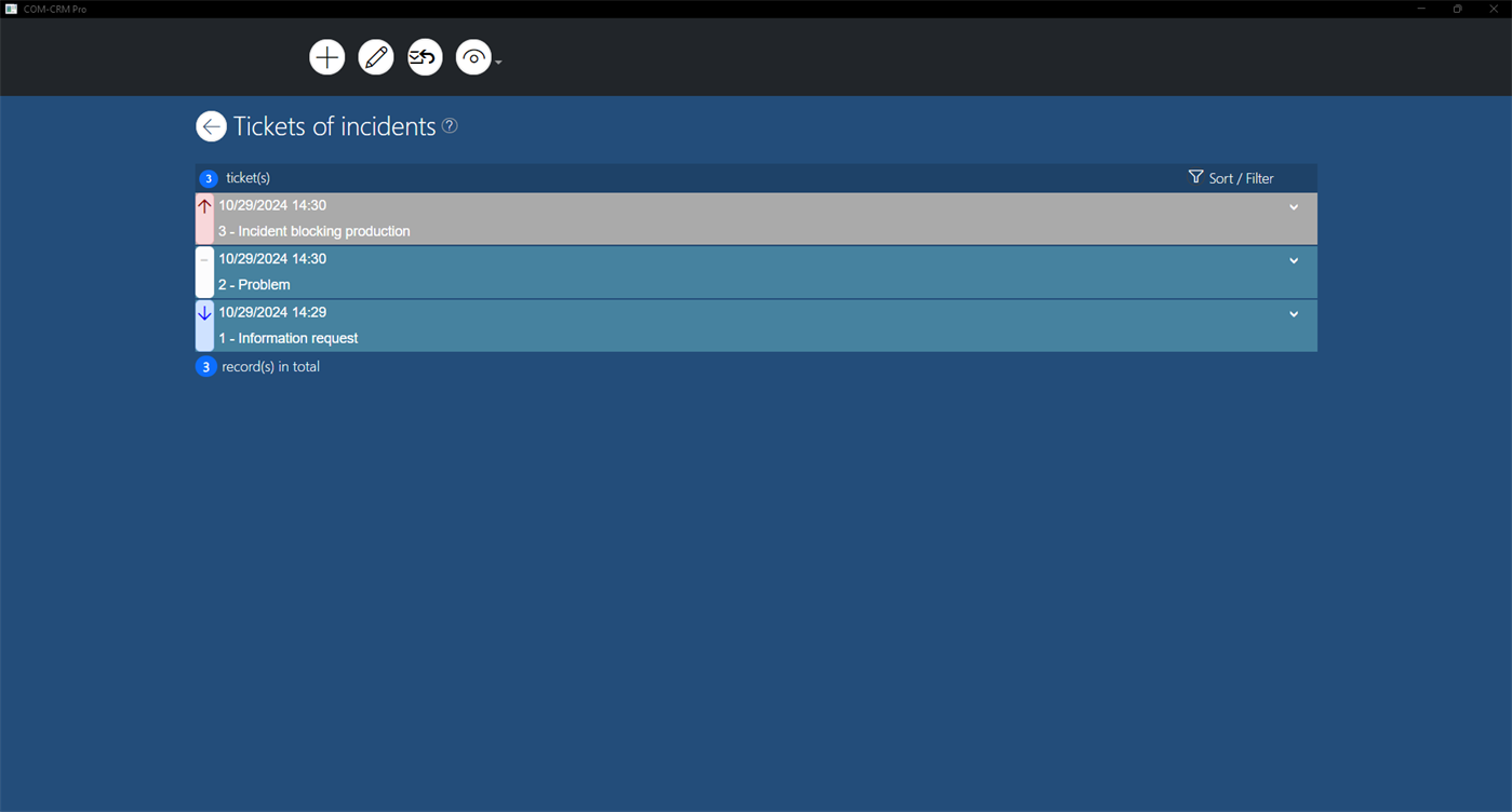 #9. COM-CRM Pro (Windows) 由: COM-ADD