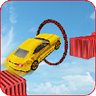 Extreme Impossible Race Car Stunt game