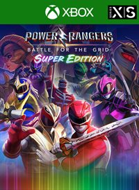 Power Rangers: Battle for the Grid Super Édition