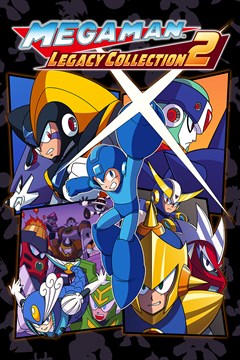 Cover poster for Mega Man Legacy Collection 2