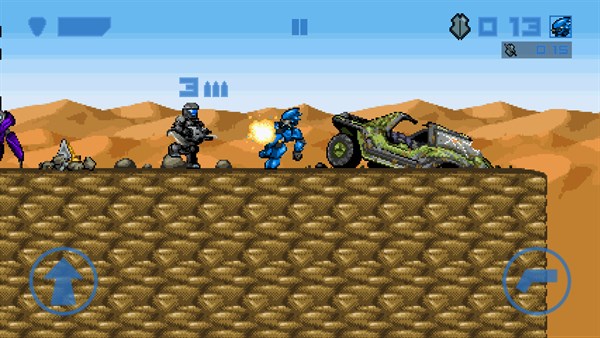 Spartan Runner — 2