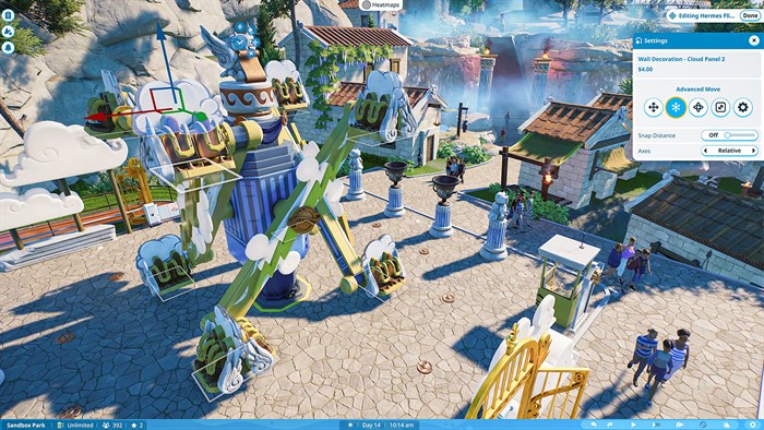 Planet Coaster 2 — скриншот 4