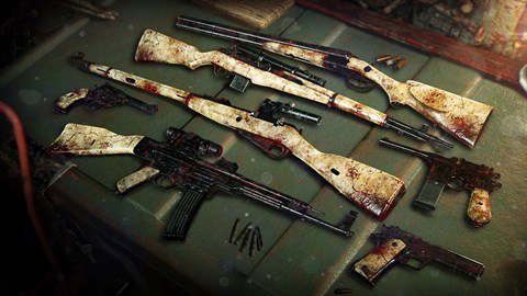 Zombie Army 4: Armoured Giant Weapon Skins