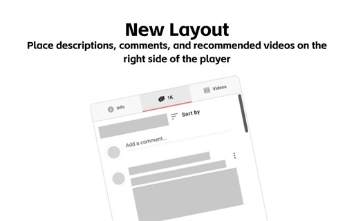 Enhancer for YouTube™ – Structured Comments & Features