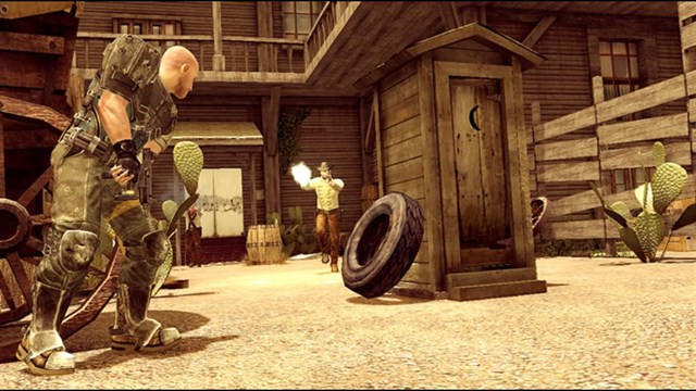 Eat Lead screenshot 2
