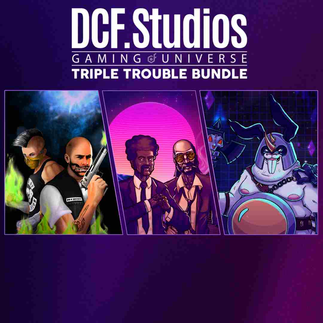 DCF Universe Triple Trouble Bundle