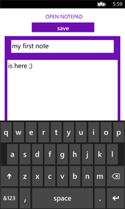 Open Notepad screenshot 4