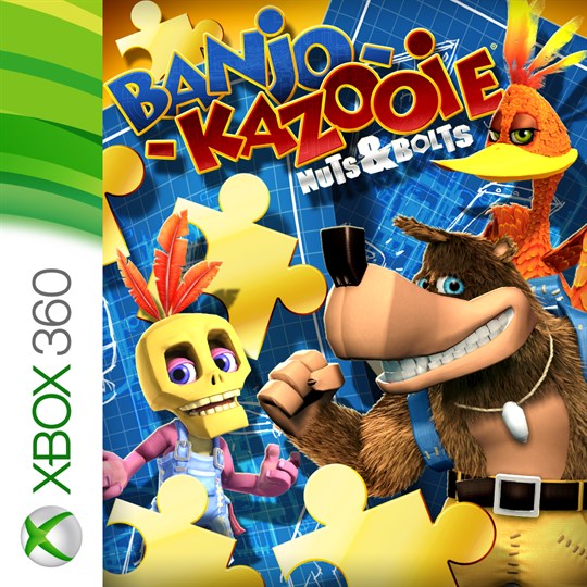 Banjo Kazooie: N n B for xbox