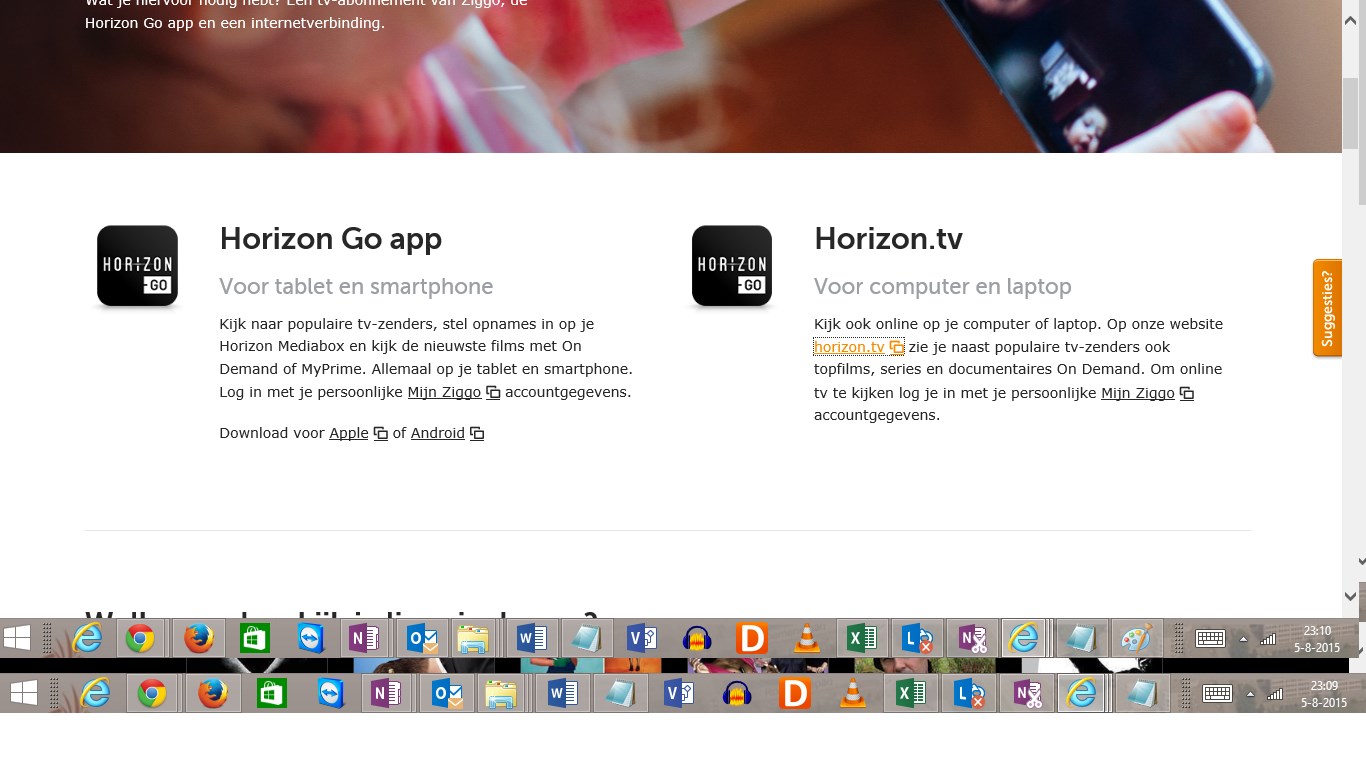 Ziggo for Windows 10