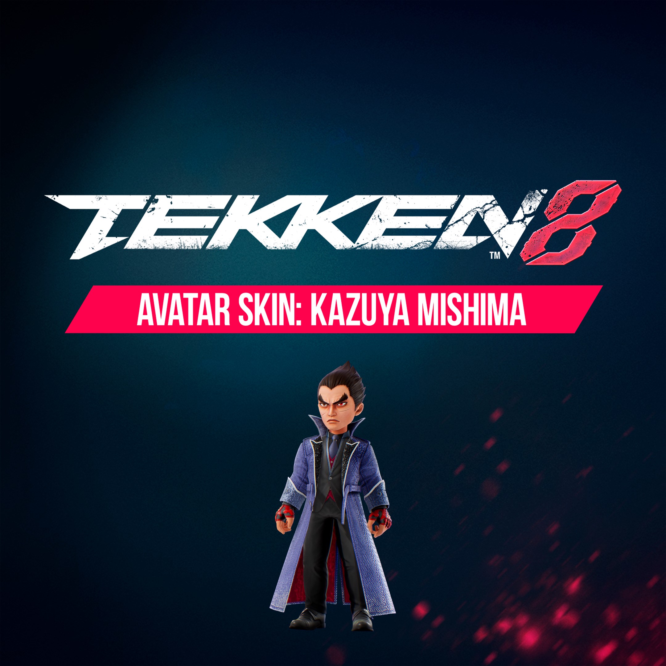 TEKKEN 8 - Avatar Skin: Kazuya Mishima