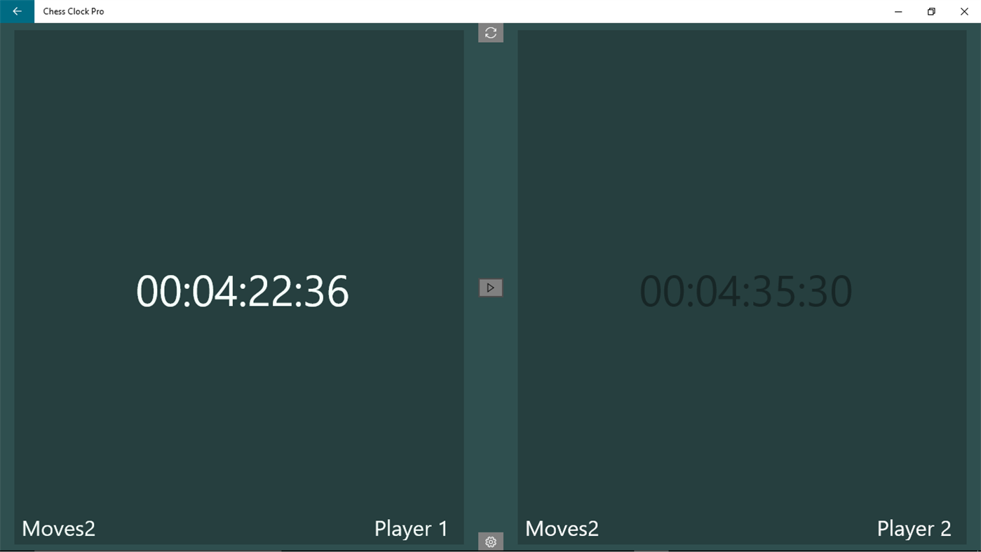 #1. chess clockpro (Windows) 由: Tech Kariger