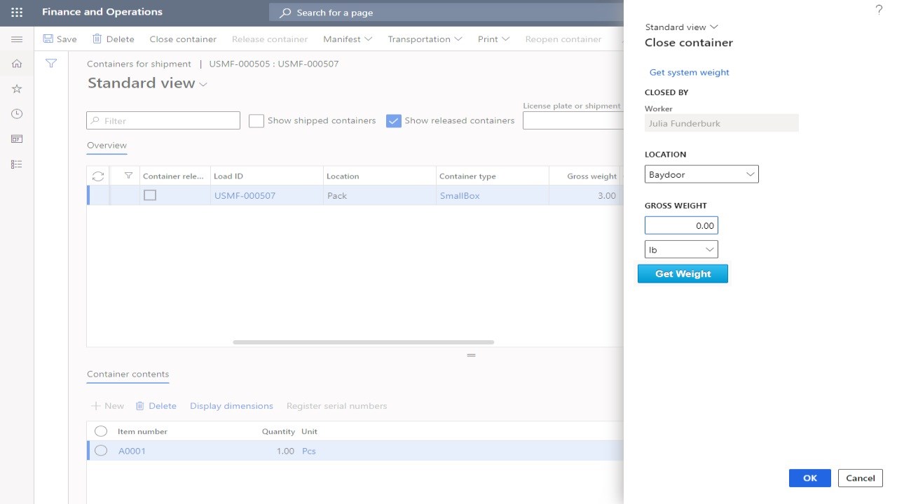 Snapshot 4 of Shipping Carrier Integrator
