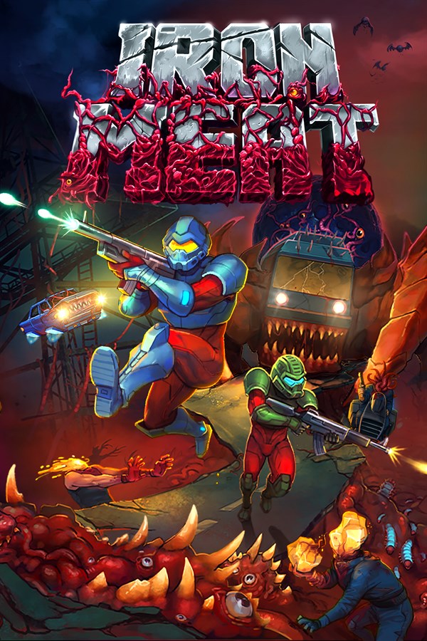 Iron Meat cover art