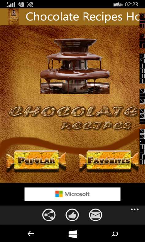 Chocolate Recipes Homemade Screenshots 1