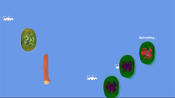 Frog Spit Duels — 4