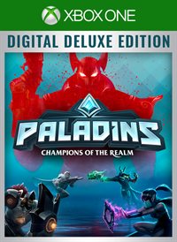 Édition Digital Deluxe de Paladins