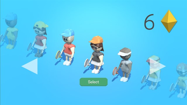 Toon Tennis screenshot 1