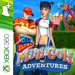 Expansion - 3D Ultra Minigolf Adventures: Lost Is…