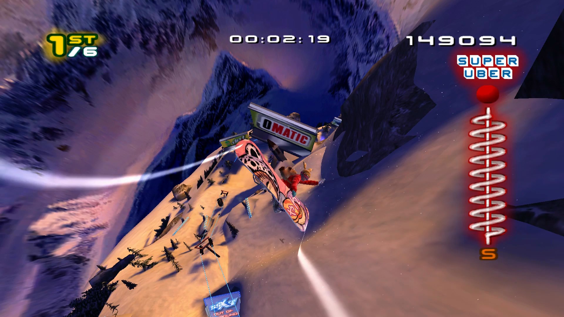 Screenshot 4 from SSX 3