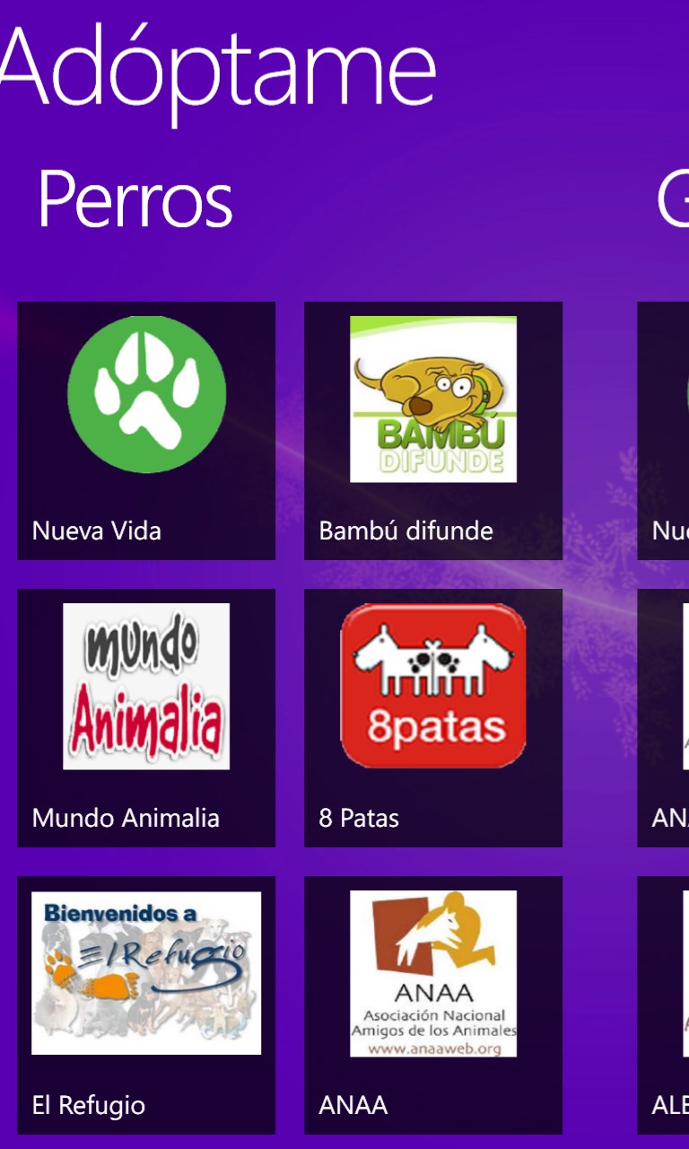 Captura 1 Adóptame windows