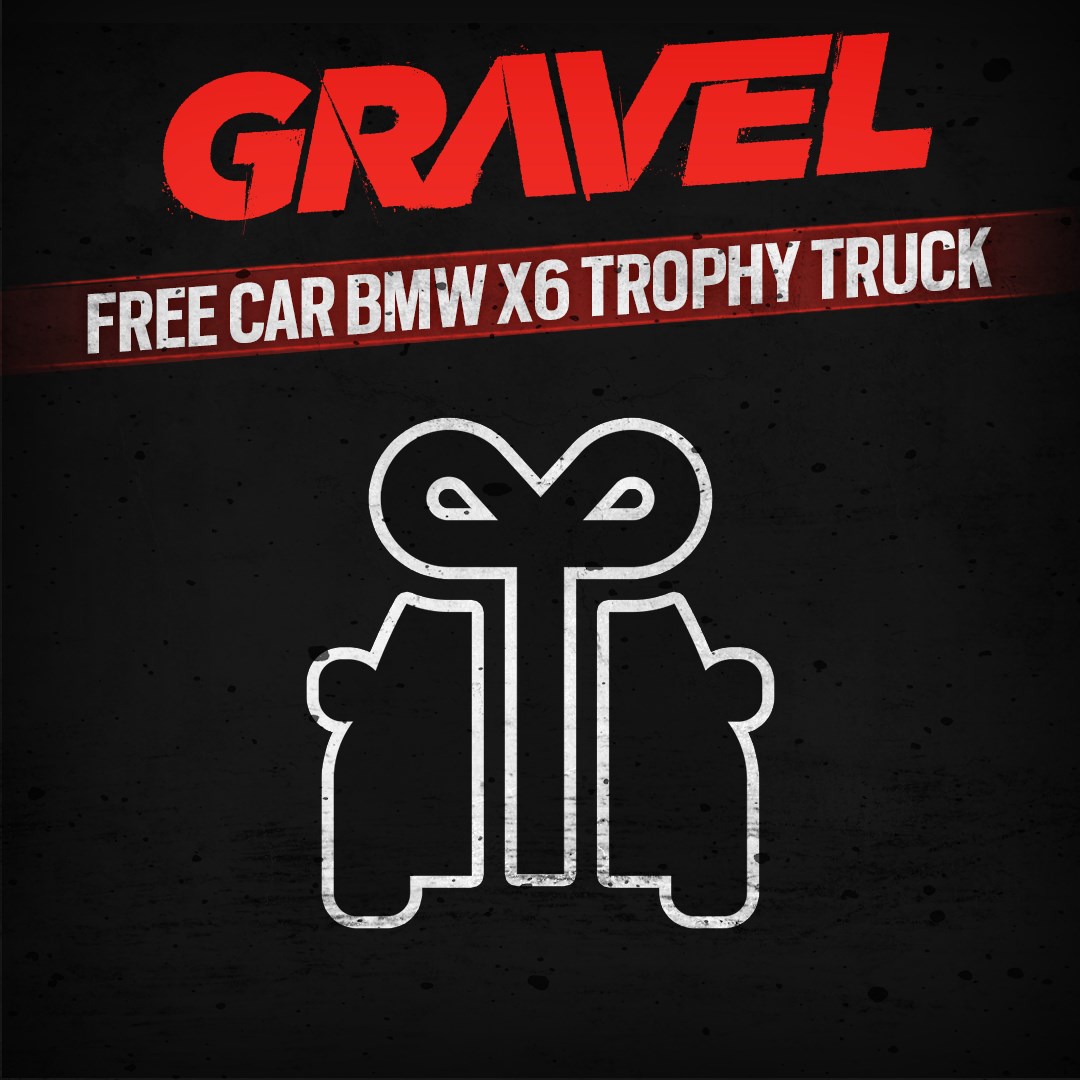 Gravel Free car BMW X6 Trophy Truck