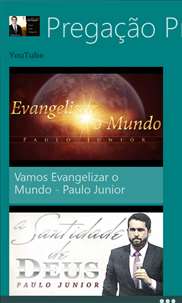 Pregação Pr. Paulo Junior screenshot 1