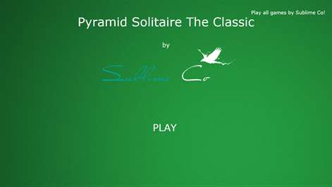 Pyramid Solitaire The Classic Screenshots 1