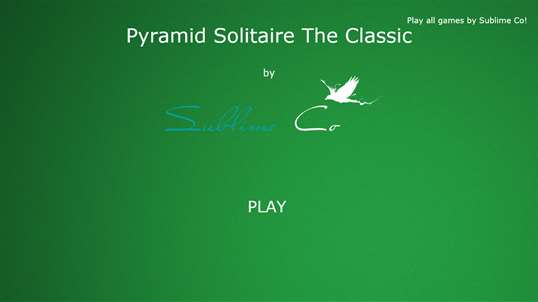 Pyramid Solitaire The Classic screenshot 1