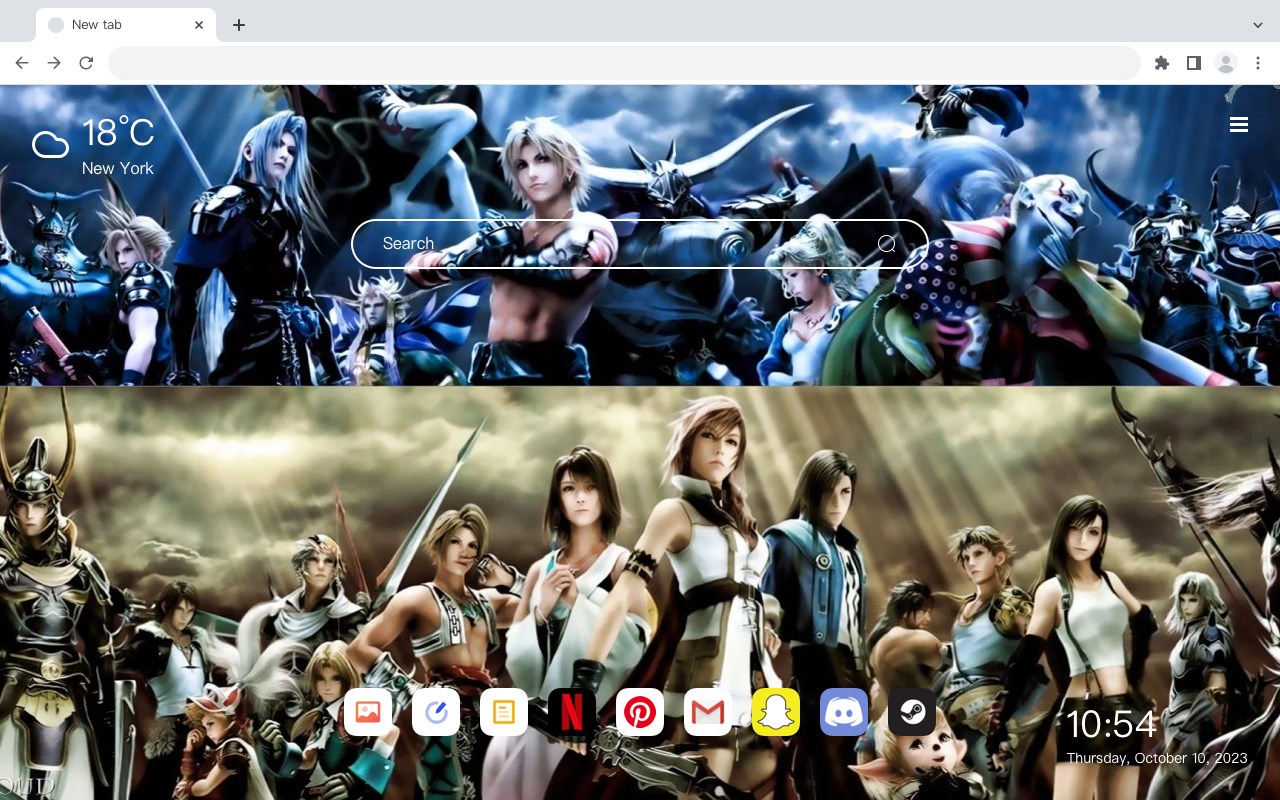 Final Fantasy Girl Wallpaper HD HomePage