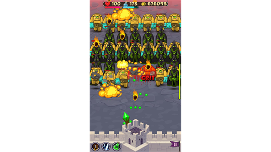 Clans of Clash: Battle Royale screenshot 2