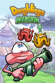 Купить ключ дешево Doughlings. Invasion (Xbox One)