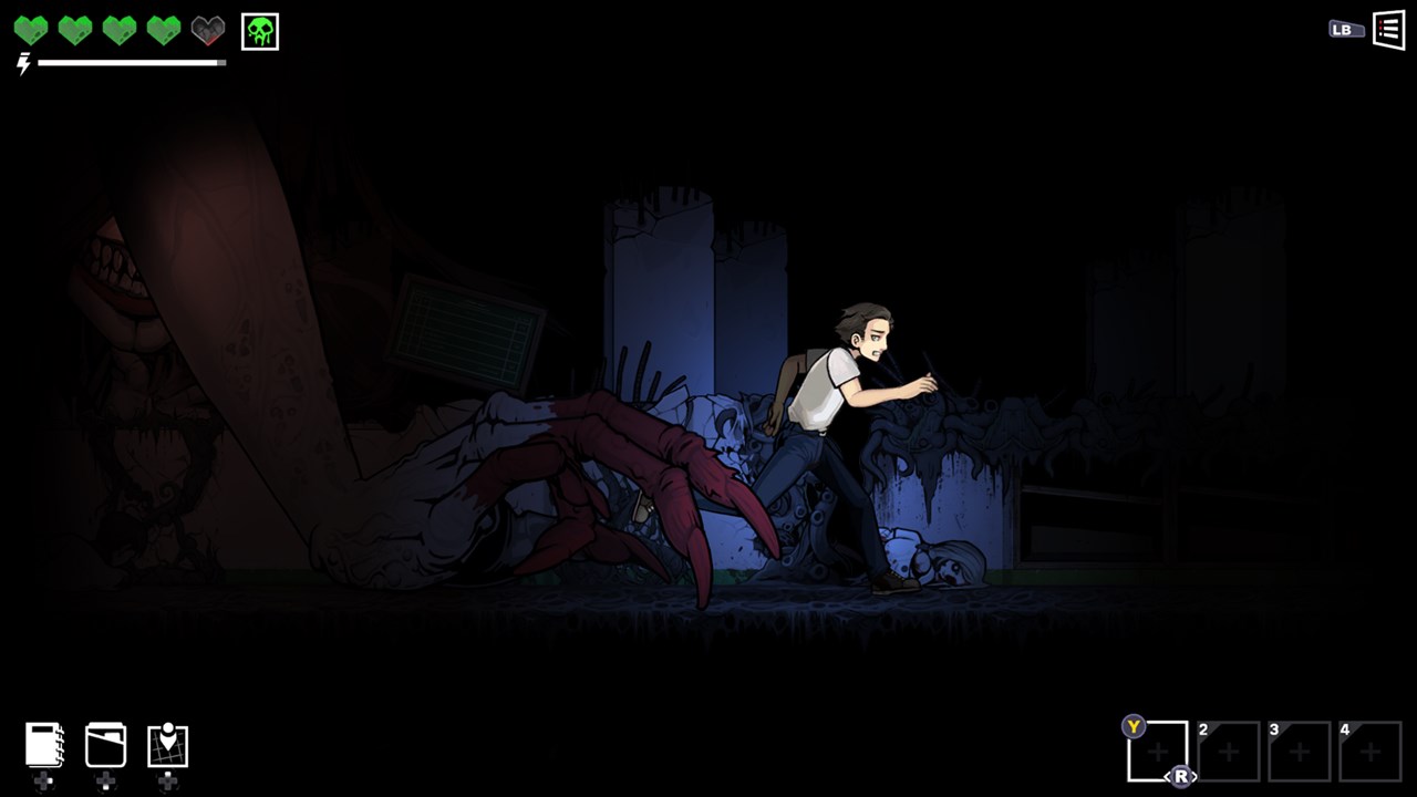 The Coma 2B: Catacomb screenshot 3