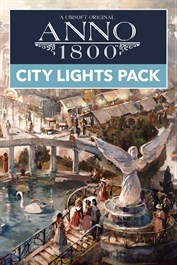 Anno 1800 - набор "Огни города"