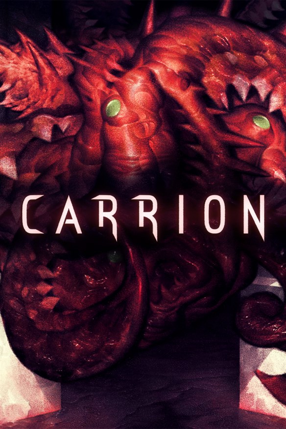Carrion Xbox Series X|S and Xbox One cover art
