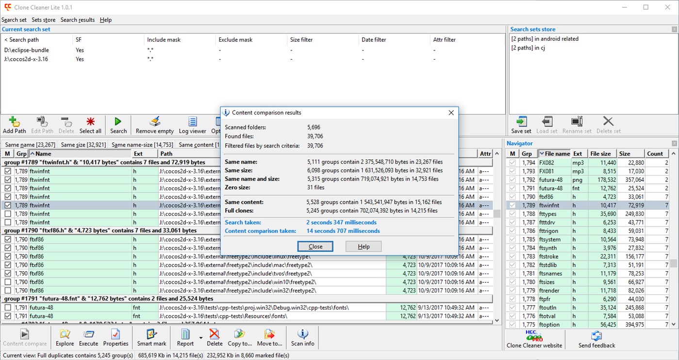 #4. Clone Cleaner Lite (Windows) 作者: NativeRoom