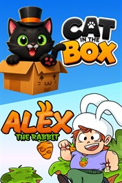 Cat in the Box + Alex the Rabbit (Bundle)