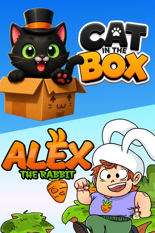 Capture de boîte de Cat in the Box + Alex the Rabbit (Bundle)
