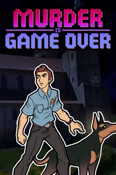 Cover poster for Murder Is Game Over