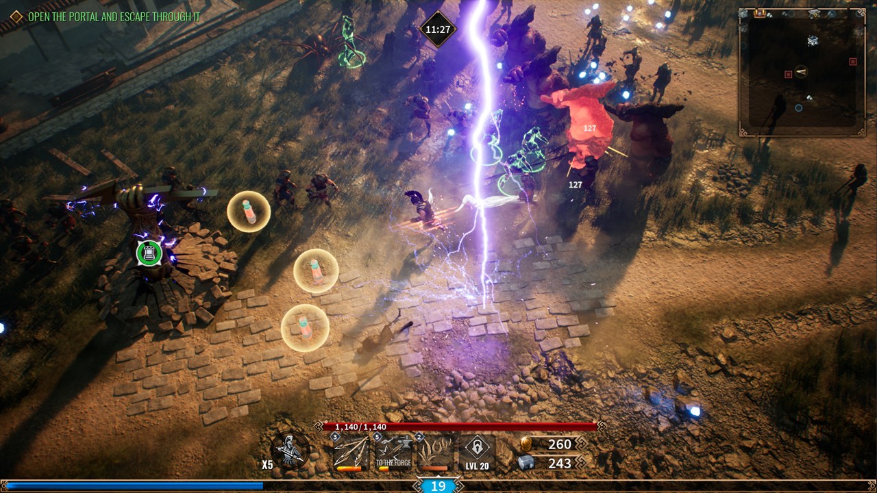 Achilles: Survivor screenshot 4