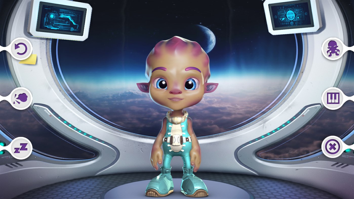 #1. Talking martian - Marty! (Windows) By: Skaljac Bojan