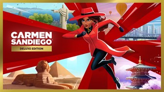 Carmen Sandiego Deluxe Edition