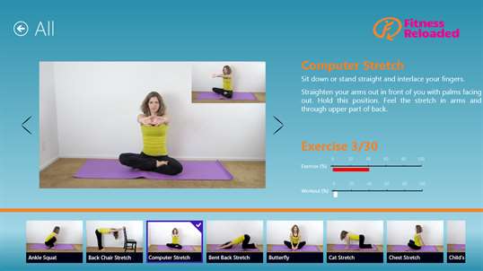 Stretching Exercises screenshot 4