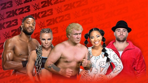 WWE 2K23 Race to NXT-paketet till Xbox One